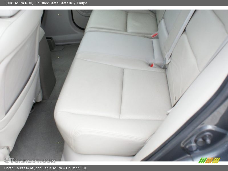 Polished Metal Metallic / Taupe 2008 Acura RDX