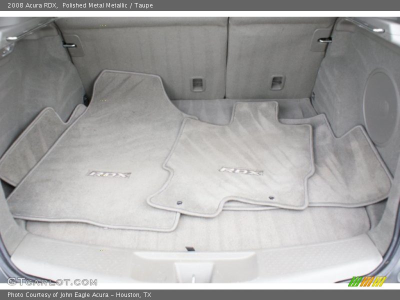Polished Metal Metallic / Taupe 2008 Acura RDX