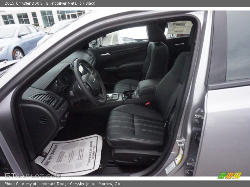 Billett Silver Metallic / Black 2015 Chrysler 300 S