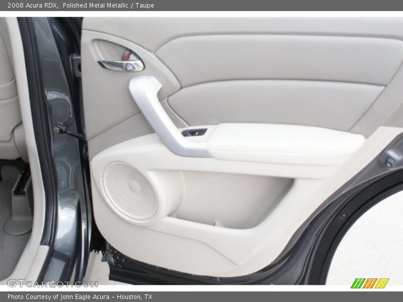 Polished Metal Metallic / Taupe 2008 Acura RDX