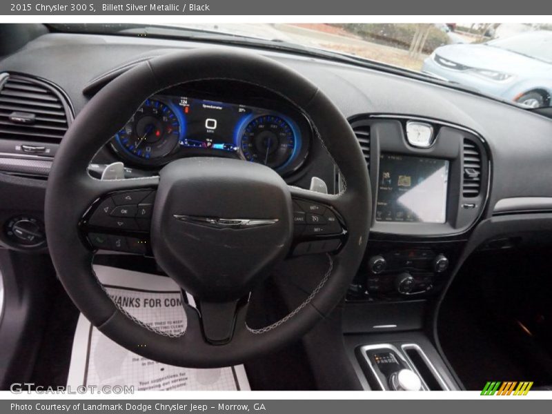 Billett Silver Metallic / Black 2015 Chrysler 300 S