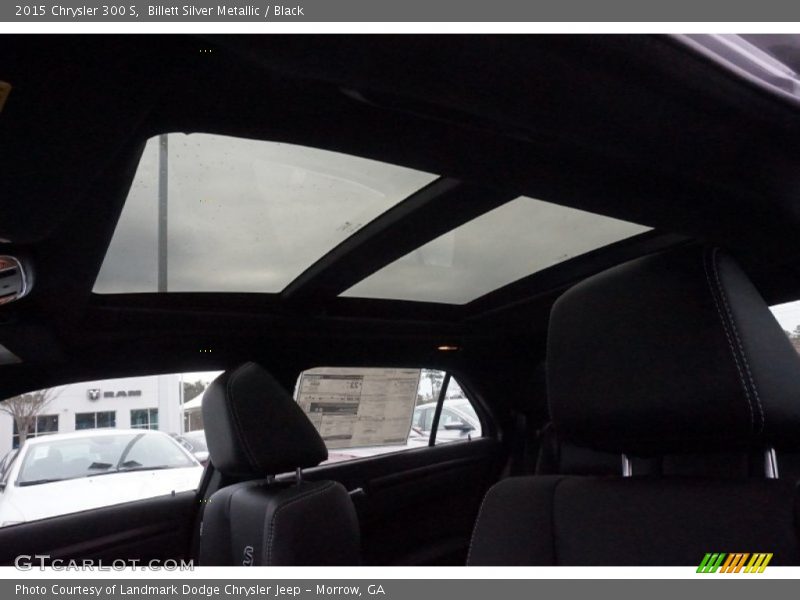 Billett Silver Metallic / Black 2015 Chrysler 300 S