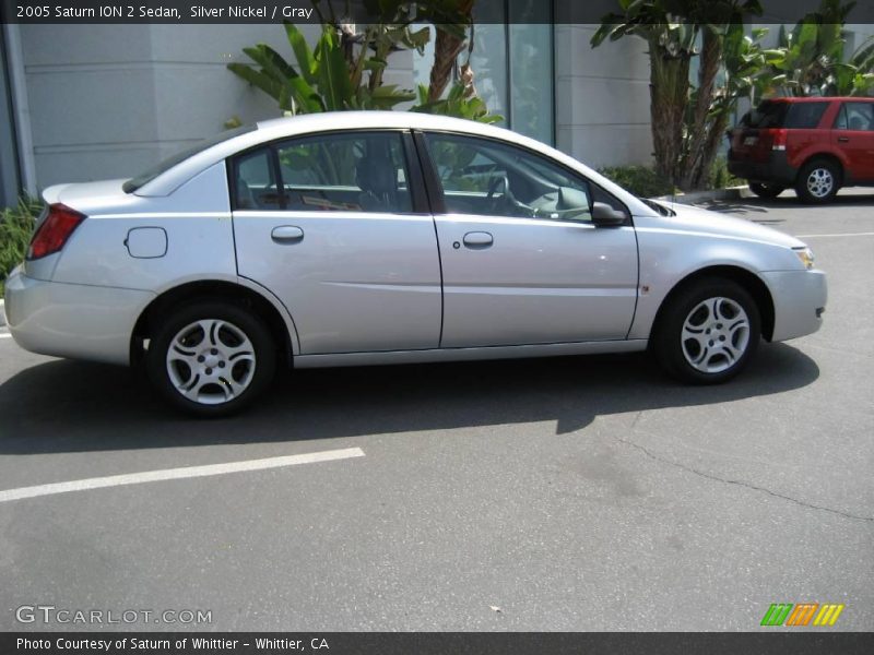 Silver Nickel / Gray 2005 Saturn ION 2 Sedan