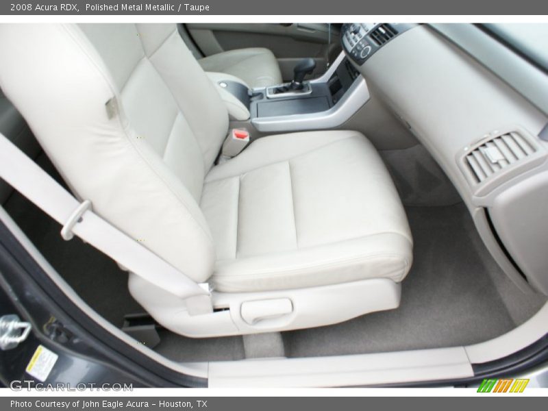Polished Metal Metallic / Taupe 2008 Acura RDX