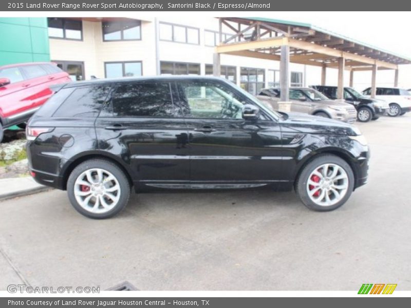 Santorini Black / Espresso/Almond 2015 Land Rover Range Rover Sport Autobiography