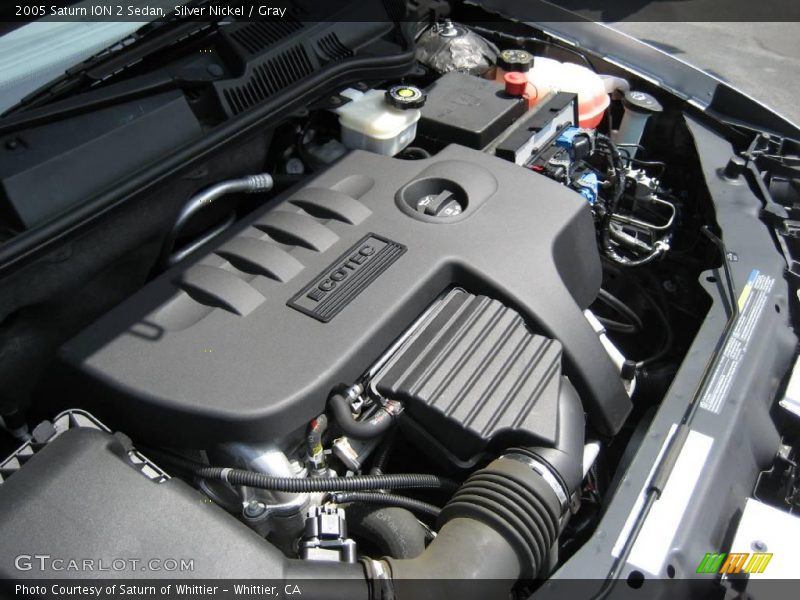 Silver Nickel / Gray 2005 Saturn ION 2 Sedan