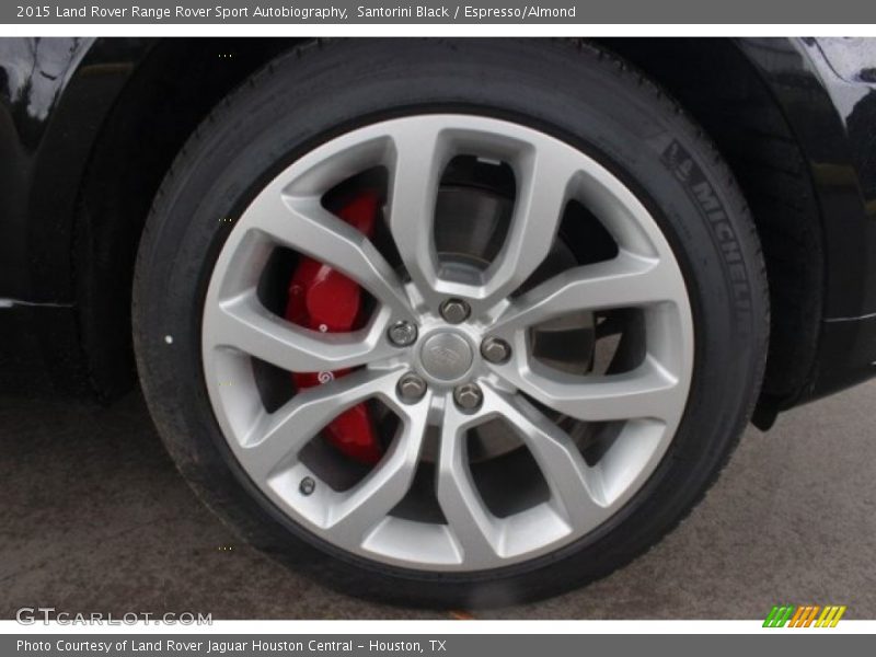 Santorini Black / Espresso/Almond 2015 Land Rover Range Rover Sport Autobiography