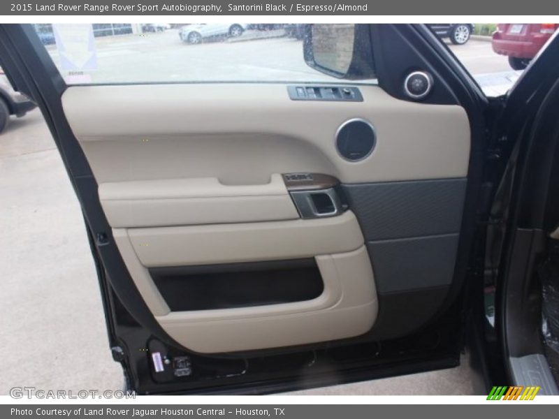 Santorini Black / Espresso/Almond 2015 Land Rover Range Rover Sport Autobiography