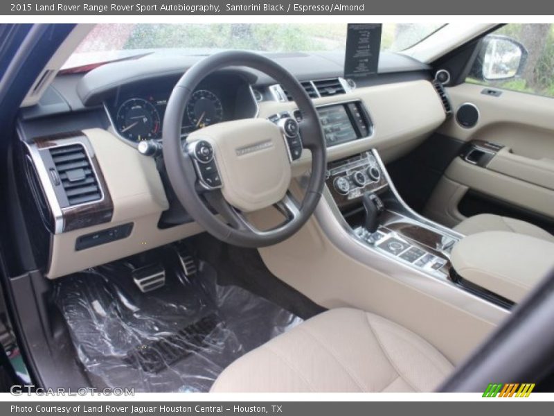 Espresso/Almond Interior - 2015 Range Rover Sport Autobiography 