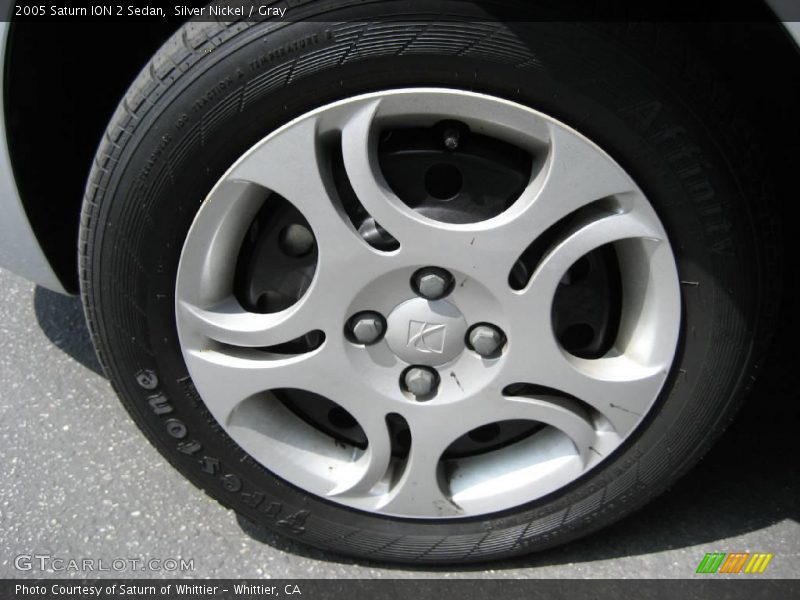 Silver Nickel / Gray 2005 Saturn ION 2 Sedan