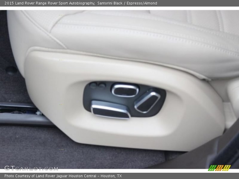 Santorini Black / Espresso/Almond 2015 Land Rover Range Rover Sport Autobiography