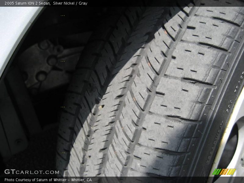 Silver Nickel / Gray 2005 Saturn ION 2 Sedan