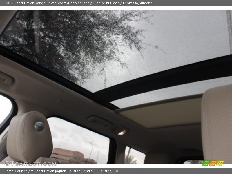 Santorini Black / Espresso/Almond 2015 Land Rover Range Rover Sport Autobiography