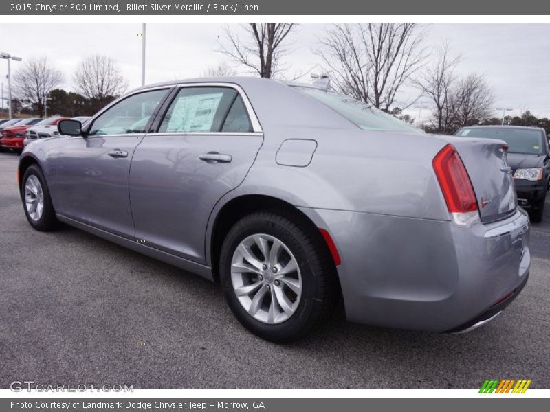  2015 300 Limited Billett Silver Metallic
