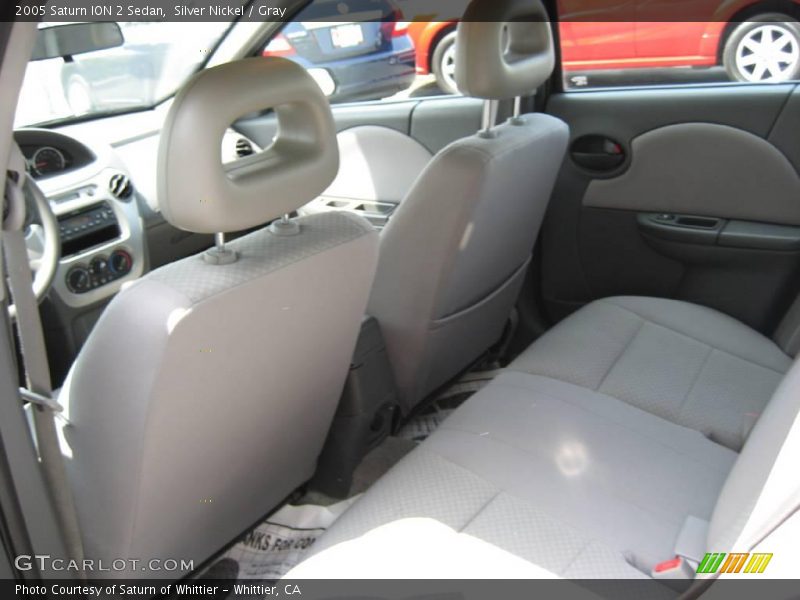 Silver Nickel / Gray 2005 Saturn ION 2 Sedan