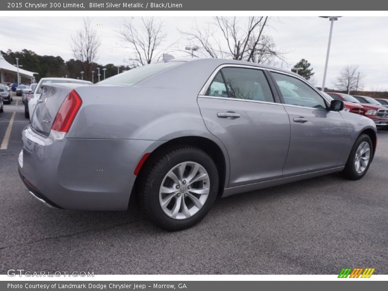 Billett Silver Metallic / Black/Linen 2015 Chrysler 300 Limited