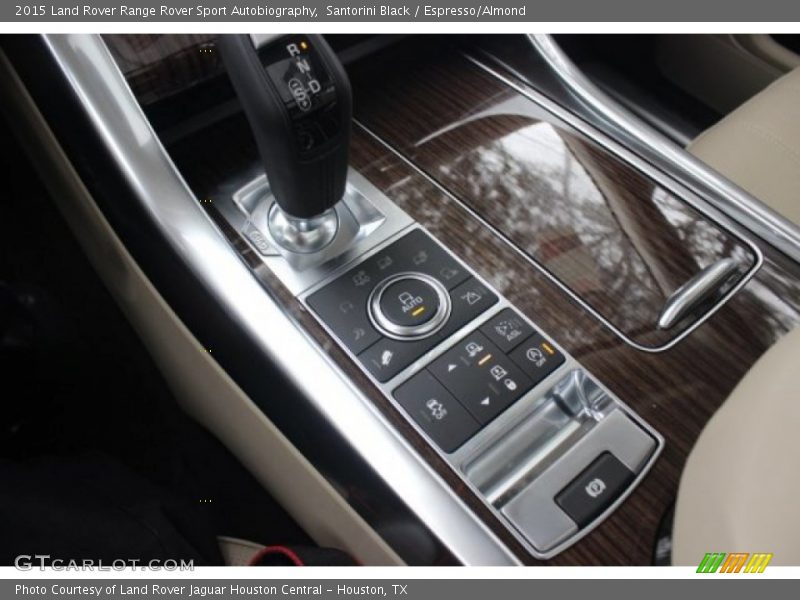 Santorini Black / Espresso/Almond 2015 Land Rover Range Rover Sport Autobiography