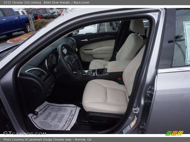 Billett Silver Metallic / Black/Linen 2015 Chrysler 300 Limited