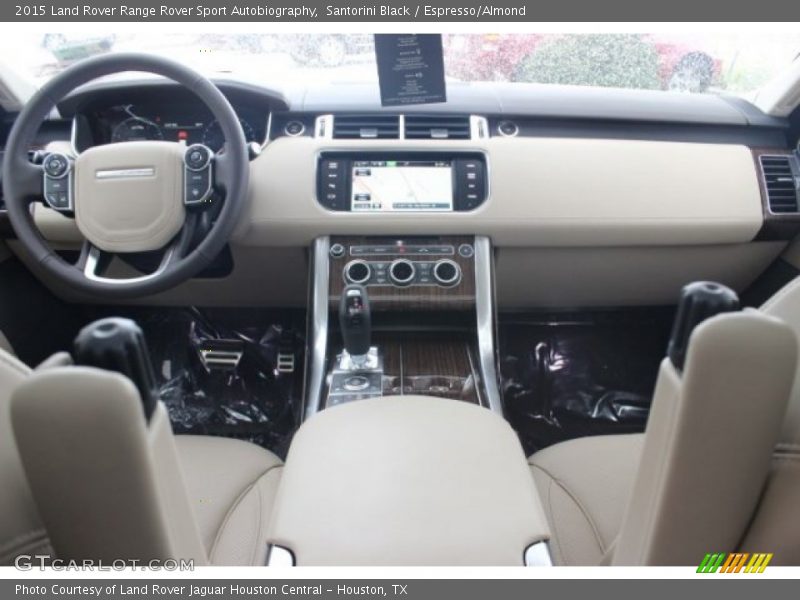 Dashboard of 2015 Range Rover Sport Autobiography