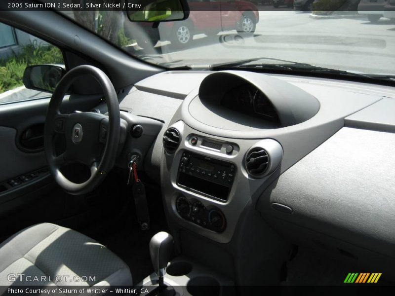 Silver Nickel / Gray 2005 Saturn ION 2 Sedan