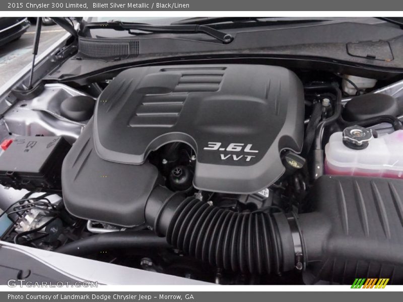  2015 300 Limited Engine - 3.6 Liter DOHC 24-Valve VVT Pentastar V6