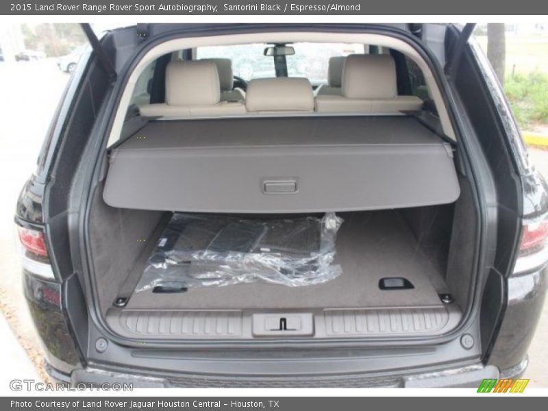 Santorini Black / Espresso/Almond 2015 Land Rover Range Rover Sport Autobiography