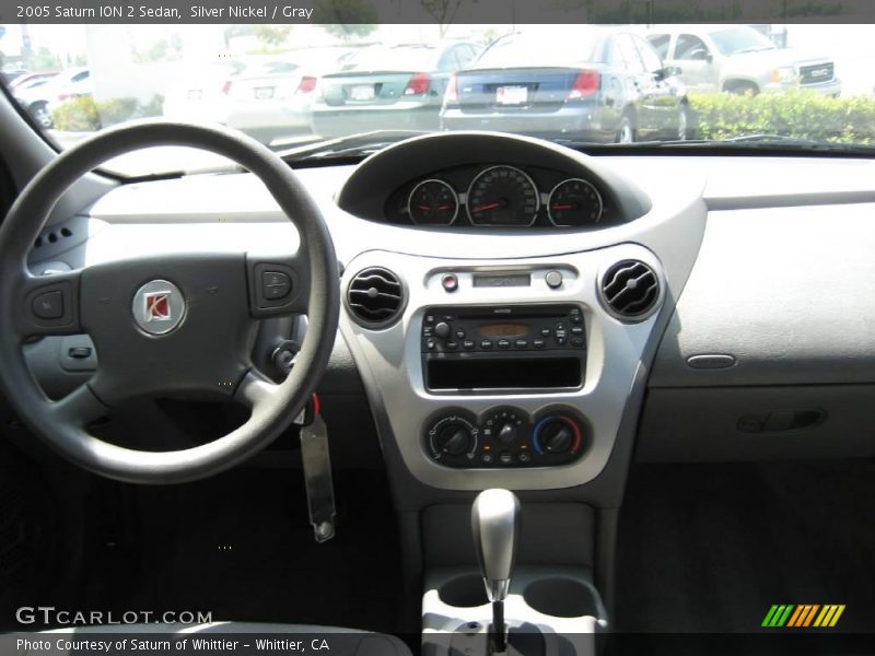 Silver Nickel / Gray 2005 Saturn ION 2 Sedan