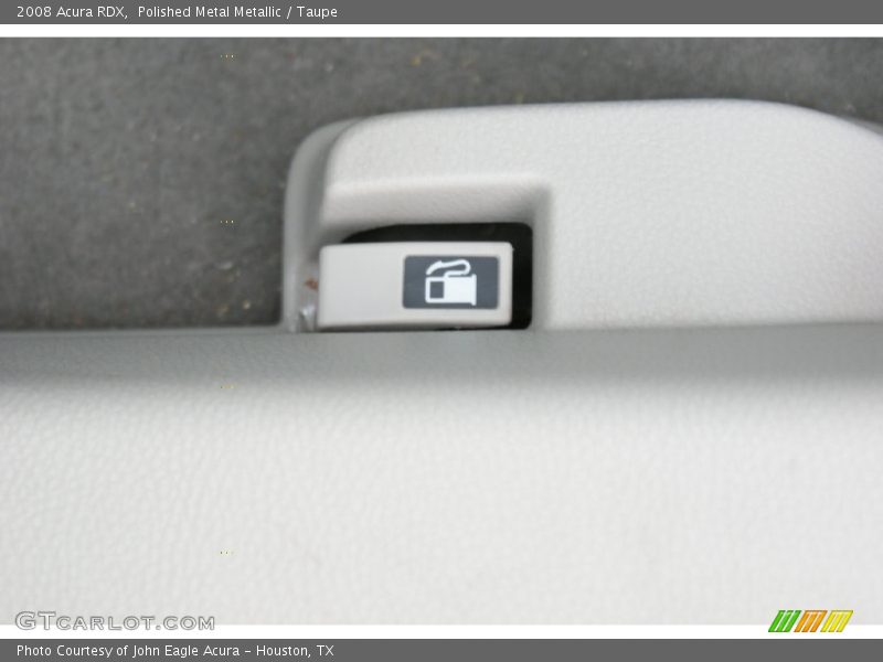 Polished Metal Metallic / Taupe 2008 Acura RDX