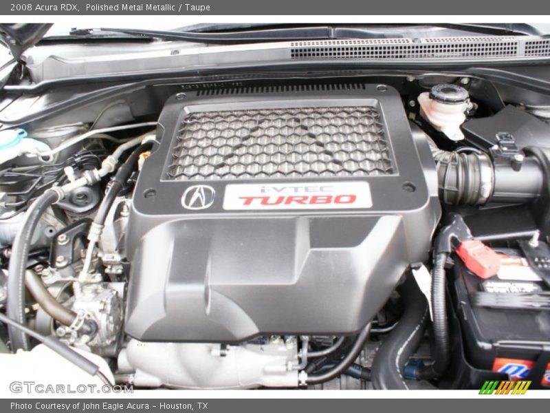 Polished Metal Metallic / Taupe 2008 Acura RDX
