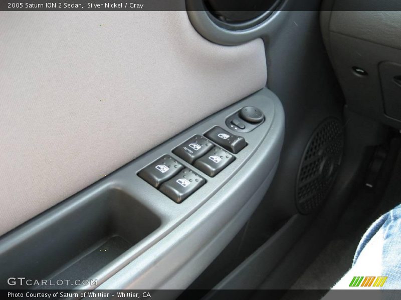 Silver Nickel / Gray 2005 Saturn ION 2 Sedan