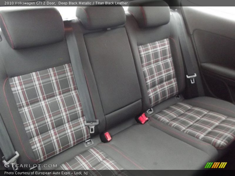 Deep Black Metallic / Titan Black Leather 2010 Volkswagen GTI 2 Door