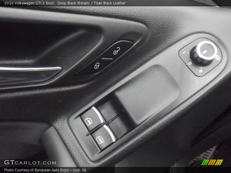 Deep Black Metallic / Titan Black Leather 2010 Volkswagen GTI 2 Door