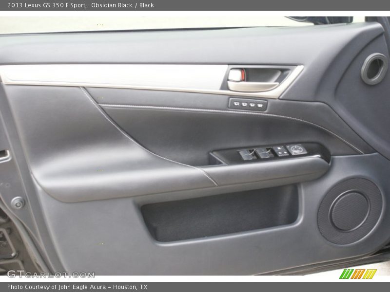 Obsidian Black / Black 2013 Lexus GS 350 F Sport