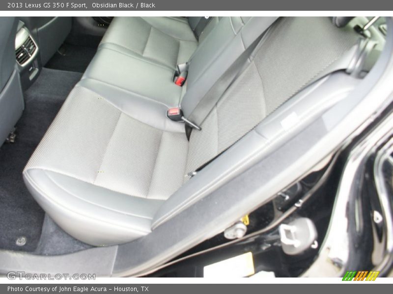 Obsidian Black / Black 2013 Lexus GS 350 F Sport