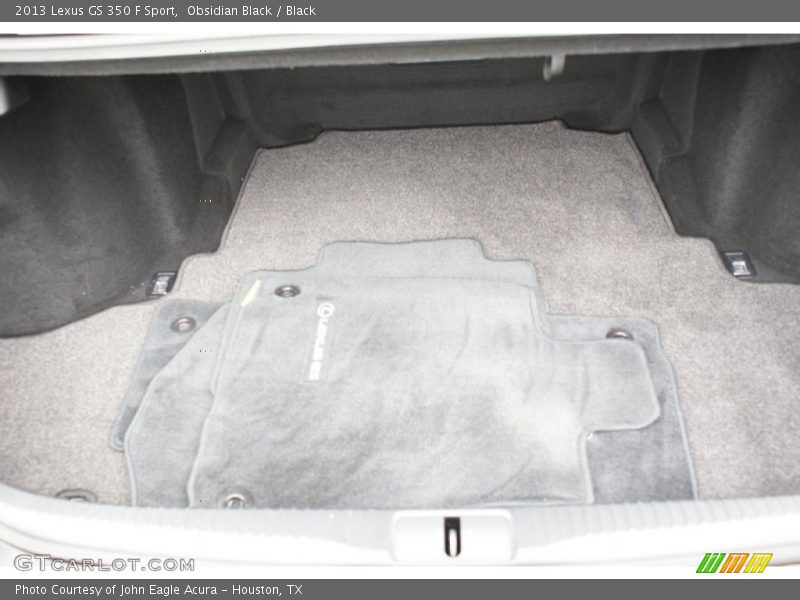 Obsidian Black / Black 2013 Lexus GS 350 F Sport