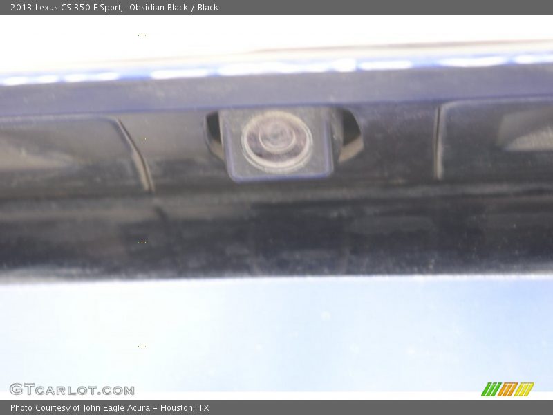 Obsidian Black / Black 2013 Lexus GS 350 F Sport