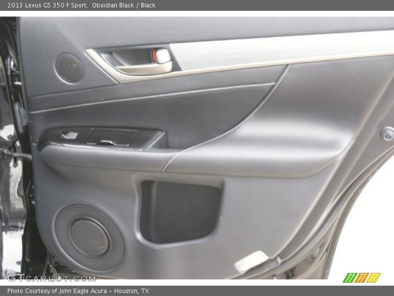 Obsidian Black / Black 2013 Lexus GS 350 F Sport