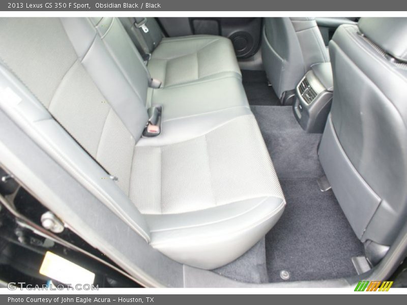 Obsidian Black / Black 2013 Lexus GS 350 F Sport