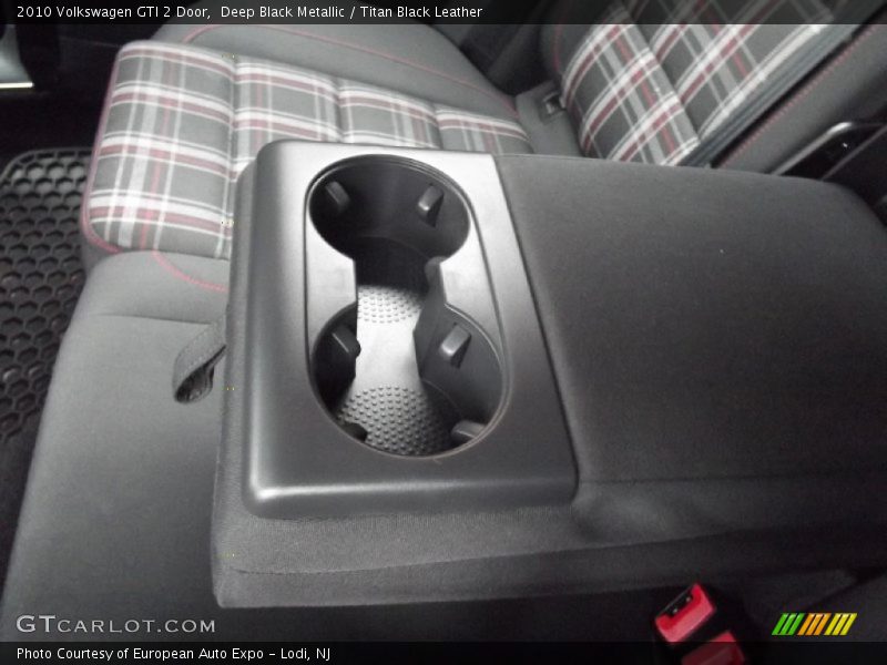Deep Black Metallic / Titan Black Leather 2010 Volkswagen GTI 2 Door