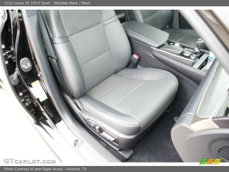 Obsidian Black / Black 2013 Lexus GS 350 F Sport