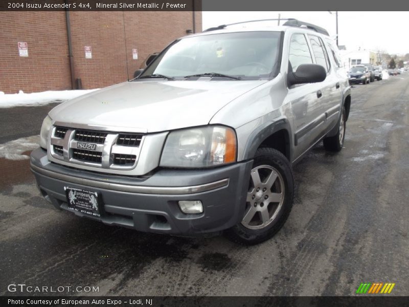Mineral Silver Metallic / Pewter 2004 Isuzu Ascender S 4x4