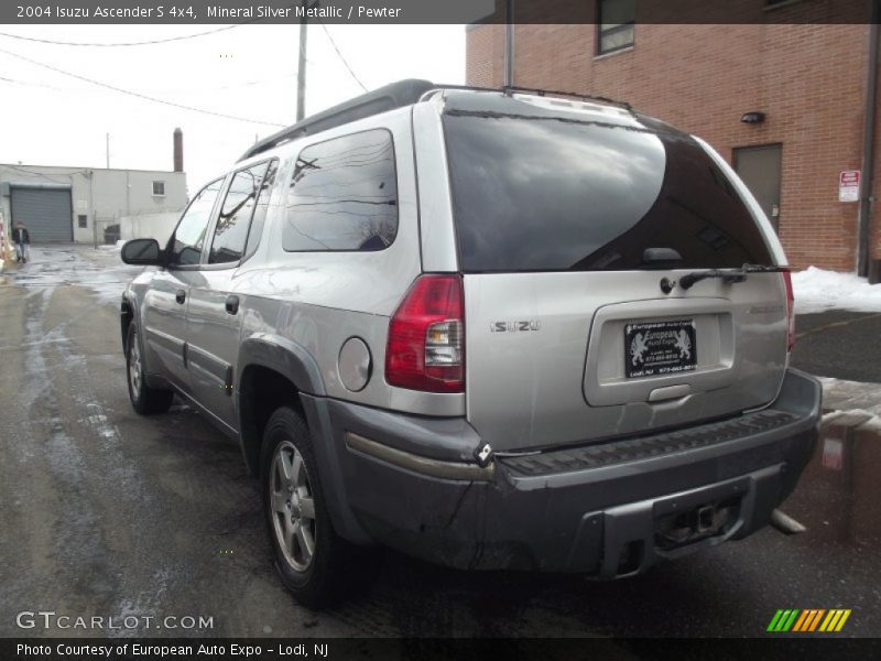 Mineral Silver Metallic / Pewter 2004 Isuzu Ascender S 4x4