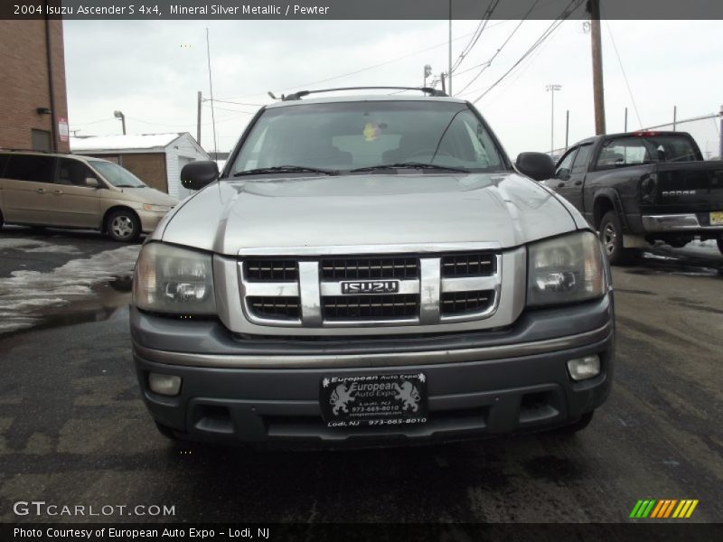 Mineral Silver Metallic / Pewter 2004 Isuzu Ascender S 4x4