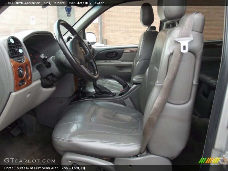 Mineral Silver Metallic / Pewter 2004 Isuzu Ascender S 4x4