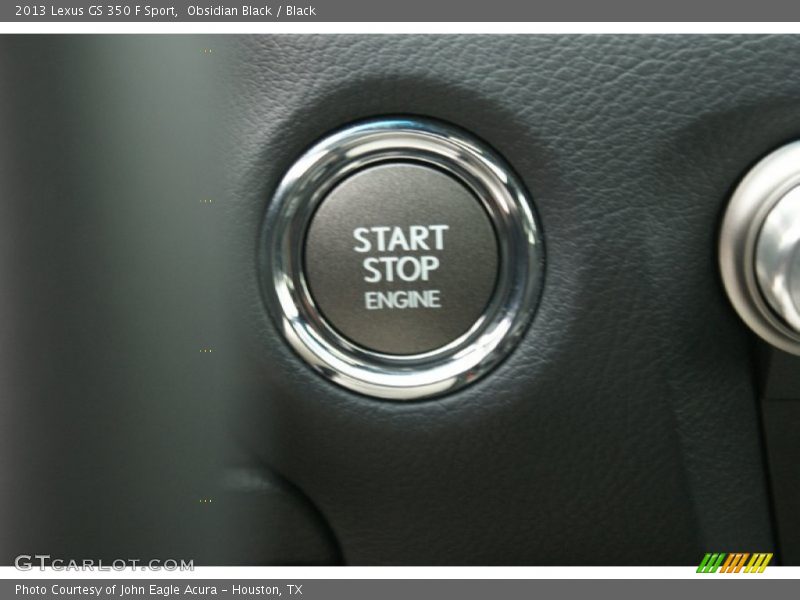 Obsidian Black / Black 2013 Lexus GS 350 F Sport