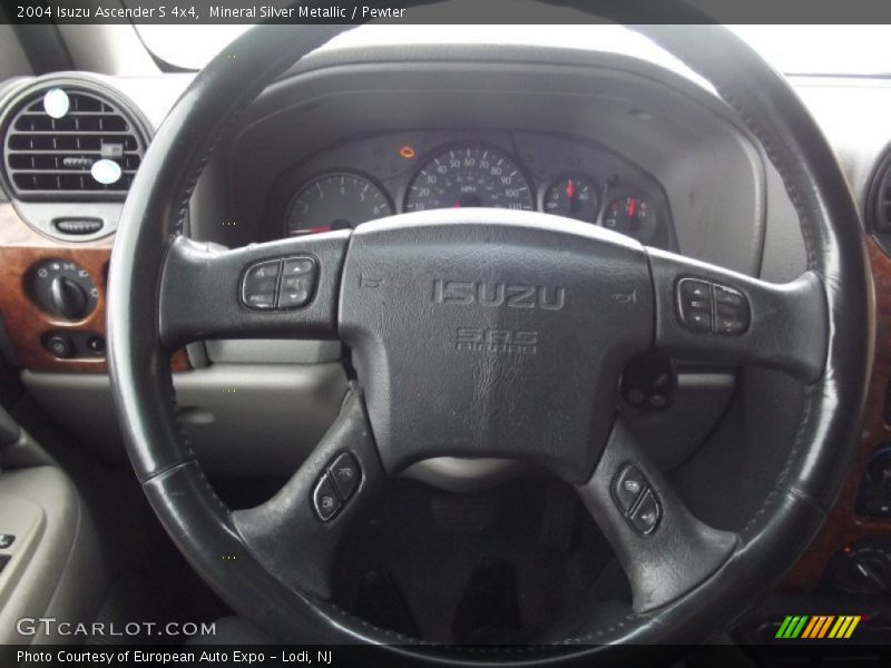 Mineral Silver Metallic / Pewter 2004 Isuzu Ascender S 4x4