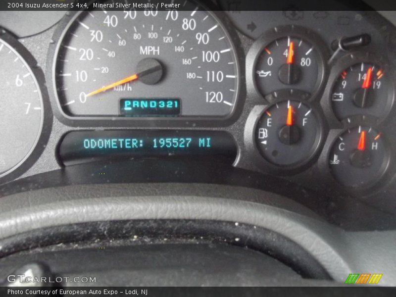 Mineral Silver Metallic / Pewter 2004 Isuzu Ascender S 4x4