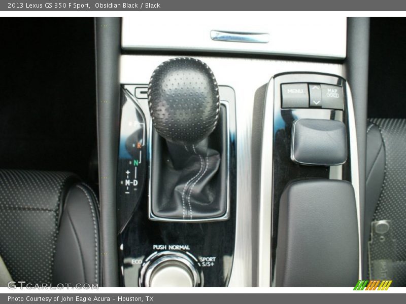 Obsidian Black / Black 2013 Lexus GS 350 F Sport
