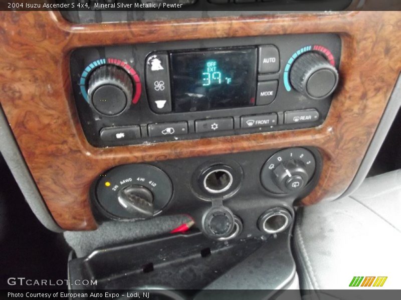 Mineral Silver Metallic / Pewter 2004 Isuzu Ascender S 4x4