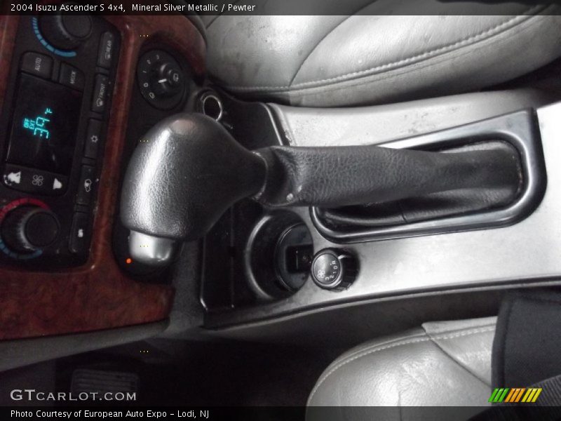 Mineral Silver Metallic / Pewter 2004 Isuzu Ascender S 4x4